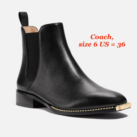 NIB - Only 1 left - Coach Women Nichole Bootie - size 6 US - G5361 - Picture 3 of 15
